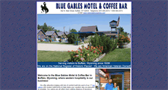 Desktop Screenshot of bluegables.com